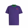 Adidas adicolor Heritage Now Large Trefoil Tee - Rich Purple IB3434