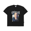 ADLV DTP WINDOW SEAT BABY FACE SHORT SLEEVE T-SHIRT BLACK