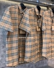 Burberry Short Sleeve Logo Appliqué Vintage Check Shirt