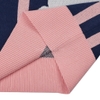 ADLV CLOUD LOGO SHORT SLEEVE KNIT NAVY