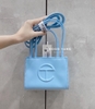 Telfar Small Pool Blue Shopping Bag Size S