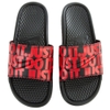 Nike Benassi JDI Print Bred