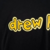 DREW HOUSE LOGO TEE BLACK
