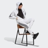 adidas Future Icons 3-Stripes Full-Zip Hoodie - White