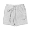 Fear Of God Essentials Sweat Shorts Light Heather Grey Black