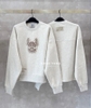 LIFE WORK SWEATER LIGHT GRAY