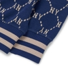 MLB Diamond Monogram Jacquard Overfit Sweatshirt New York Yankees