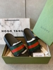 Gucci Web Slide Sandal Black