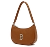 MLB Classic Monogram Embossed Hobo Bag Boston Red Sox