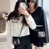 CELINE Mini Triomphe Shoulder Bag