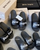 PALM ANGELS LOGO PRINT SLIDES