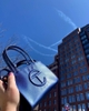 Telfar Small Shopping Bag Cobalt Size S