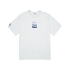 MLB Classic Triple Logo LA Dodgers L.Melange Grey