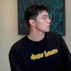 DREW HOUSE LOGO TEE BLACK