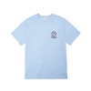 MLB BASIC MONOGRAM BACK LOGO SHORT SLEEVE T-SHIRT NEW YORK YANKEES