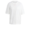 adidas Island Club Graphic Tee - White | Women's Lifestyle IT8155