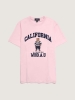 WHOAU T-Shirt WHRAD2312U (Pink)