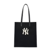 MLB Canvas Tote Bag New York Yankees Black