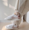 Nike Blazer Low Jumbo White Pink Oxford