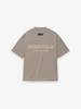 Fear of God Essentials V-neck Tee Fall Core Heather