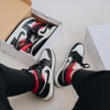 Nike Air Jordan 1 Mid 'Fitness Red' BQ6472-061