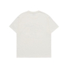 ADLV CHECKERBOARD HEART BEAR SHORT SLEEVE T-SHIRT CREAM