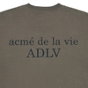 ADLV BASIC LOGO SEASON2 SHORT SLEEVE T-SHIRT COCOA