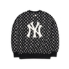 MLB MONOGRAM ALL-OVER OVERFIT SWEATSHIRT NEW YORK YANKEES