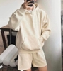 Fear of God Essentials Hoodie Egg Shell