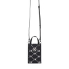 MLB Monogram Phone Pouch New York Yankees Black