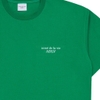 ADLV BASIC LOGO SEASON2 SHORT SLEEVE T-SHIRT GREEN
