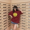 DREW HOUSE MASCOT SS TEE BURGUNDY
