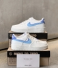 Nike Air Force 1 Low 82 Double Swoosh White Medium Blue (GS)
