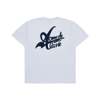 ADLV BIG LOGO 2 PRINTING SHORT SLEEVE T-SHIRT WHITE