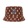 MLB CLASSIC MONOGRAM BUCKET HAT BOSTON REDSOX