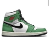 Jordan 1 Retro High Lucky Green