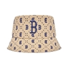 MLB Bucket Denim Dia Monogram Boston Red Sox 3AHTM023N-43SAL