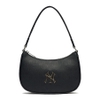 MLB Monogram Embossed Hobo Bag New York Yankees