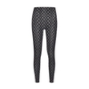 MLB MONOGRAM PATTERN POLY LEGGINGS NEW YORK YANKEES