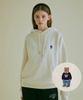 WHOAU Hoodie WHMHC4901U Cream