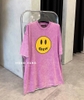 Drew House Mascot SS Tee Washed Grape