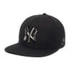MLB Metal Logo Snapback New York Yankees 3ACPS571NGP008 - 50BKS