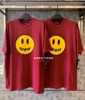 DREW HOUSE MASCOT SS TEE BURGUNDY