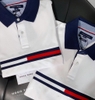 TOMMY HILFIGER SLIM FIT FLAG POLO