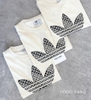 Adidas Trefoil Monogram Infill Tee IJ7067