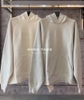 Fear of God Essentials Hoodie Egg Shell