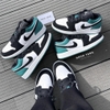Air Jordan 1 Low Mystic Green 553558-113