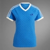 adidas Monogram Women's T-Shirt Blue IB2056