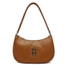 MLB Classic Monogram Embossed Hobo Bag Boston Red Sox