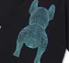 LIFE WORK Big Ladog Short Sleeve T-Shirt Blue Black
